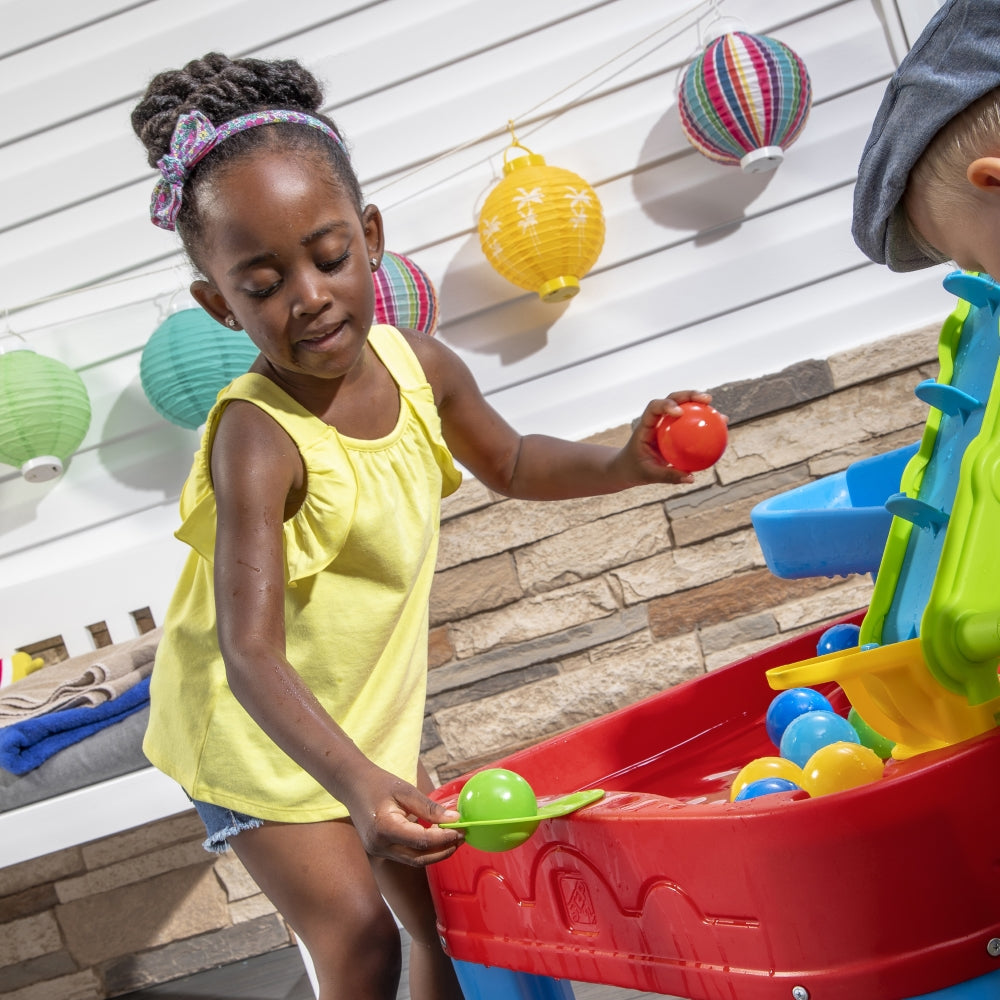 Stem Discovery Ball Table by Step2 — kids activity toy for outdoor play and birthday gifts - image 7