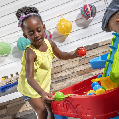 Stem Discovery Ball Table by Step2 — kids activity toy for outdoor play and birthday gifts - image 7