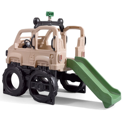 Safari Truck Climber by Step2 — kids activity toy for outdoor play and birthday gifts - image 3