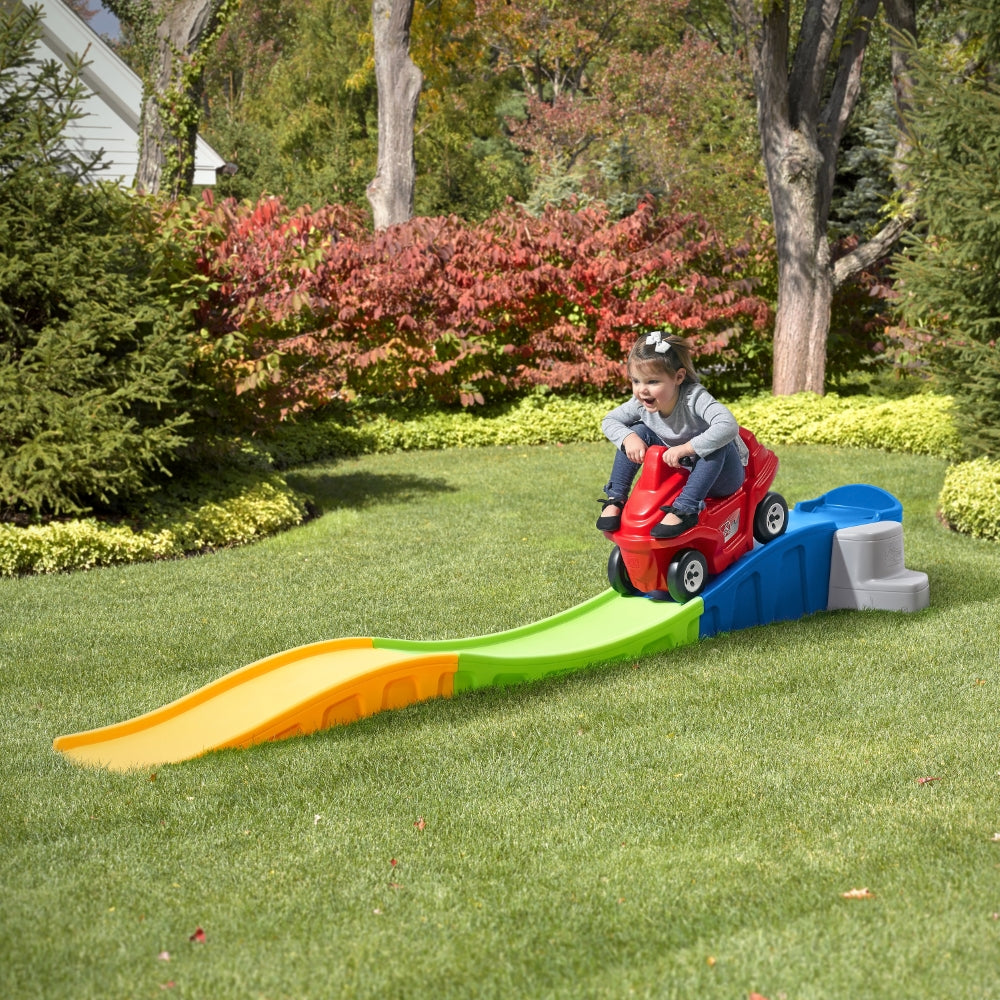Anniversary Edition Up & Down Roller Coaster by Step2 — kids activity toy for outdoor play and birthday gifts - image 1