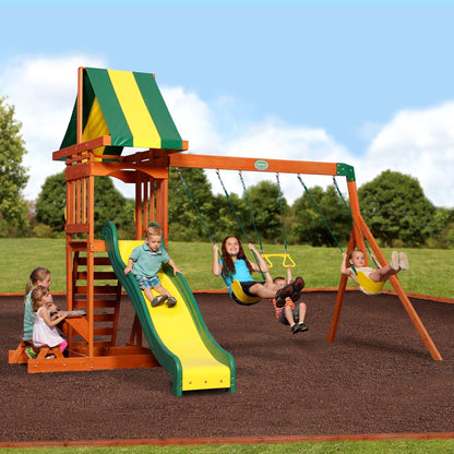 Backyard Discovery Sunnydale Play Tower (incl. swings) by Backyard Discovery — kids activity toy for outdoor play and birthday gifts - image 8