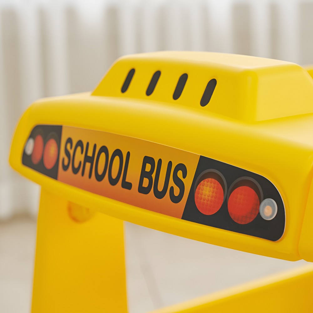 SCHOOL COMPACT BUS SLIDE by YAYA — kids activity toy for outdoor play and birthday gifts - image 7