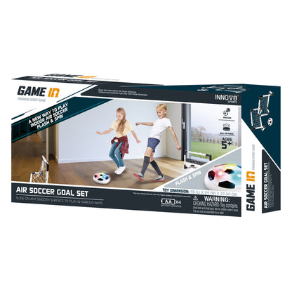 Innov8 Air Soccer Goal Set by Innov8 — kids activity toy for outdoor play and birthday gifts - image 1