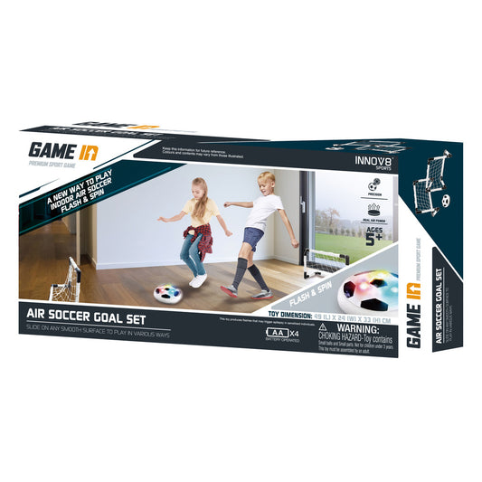 Innov8 Air Soccer Goal Set by Innov8 — kids activity toy for outdoor play and birthday gifts - image 1