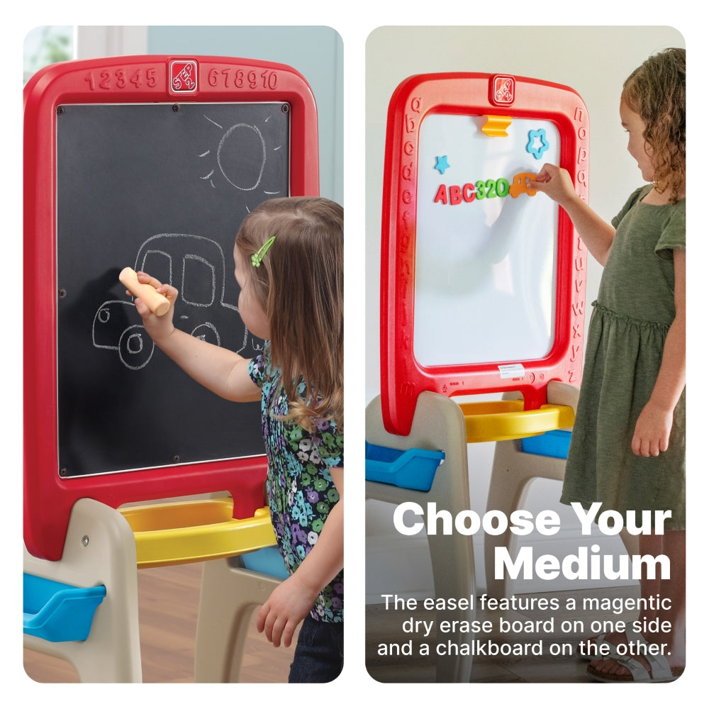 All Around Easel For Two™ by Step2 — kids activity toy for outdoor play and birthday gifts - image 8