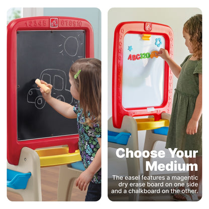 All Around Easel For Two™ by Step2 — kids activity toy for outdoor play and birthday gifts - image 8