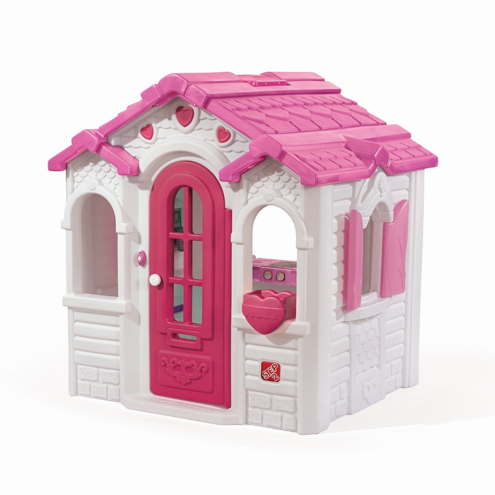 Sweet Heart Play House by Step2 — kids activity toy for outdoor play and birthday gifts - image 9