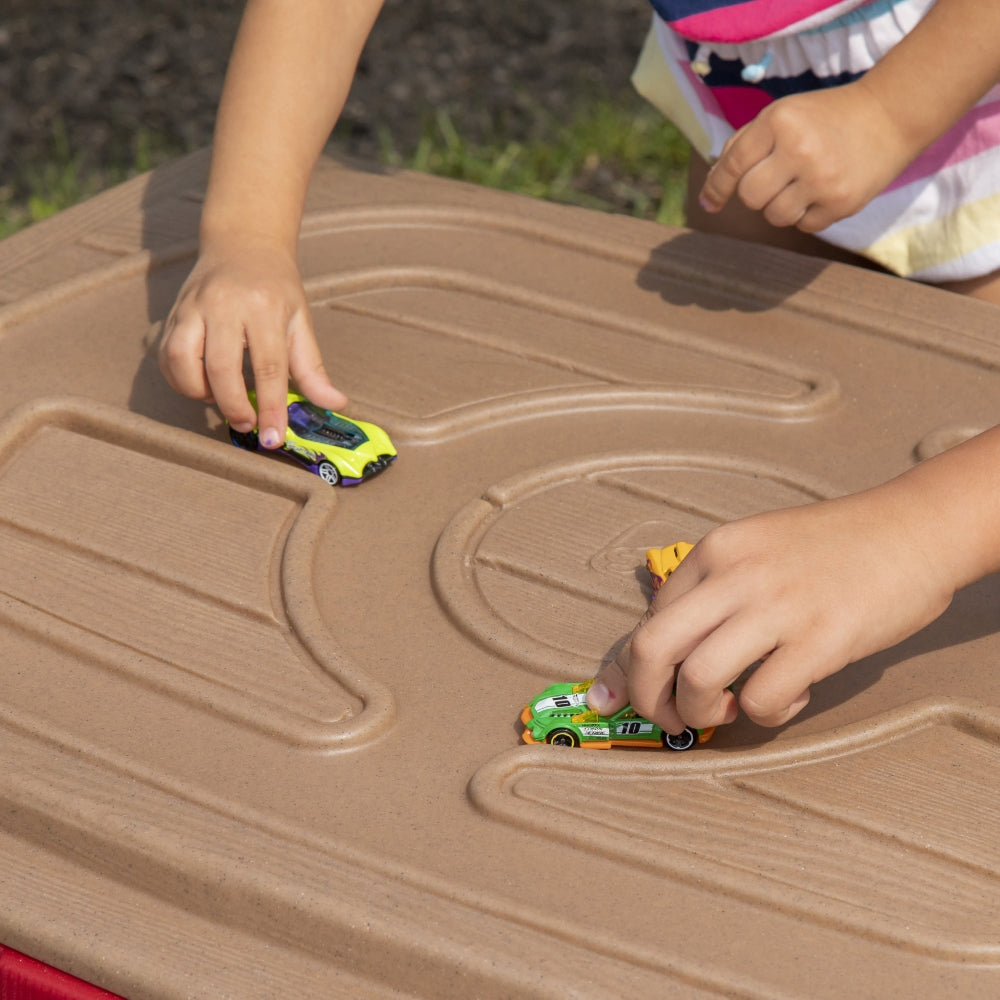 Naturally Playfull Sandtable by Step2 — kids activity toy for outdoor play and birthday gifts - image 6
