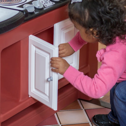 Ls Grand Walk-In Kitchen - kids toy for playdates, birthdays, and active play - image 8