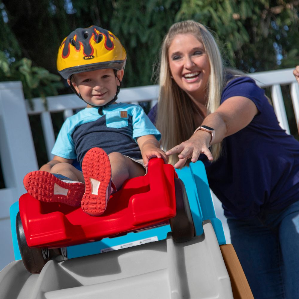 Extreme Thrill Coaster (Dashing Red) by Step2 — kids activity toy for outdoor play and birthday gifts - image 7