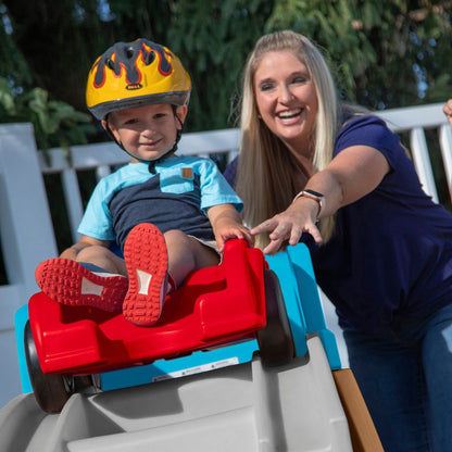 Extreme Thrill Coaster (Dashing Red) by Step2 — kids activity toy for outdoor play and birthday gifts - image 7
