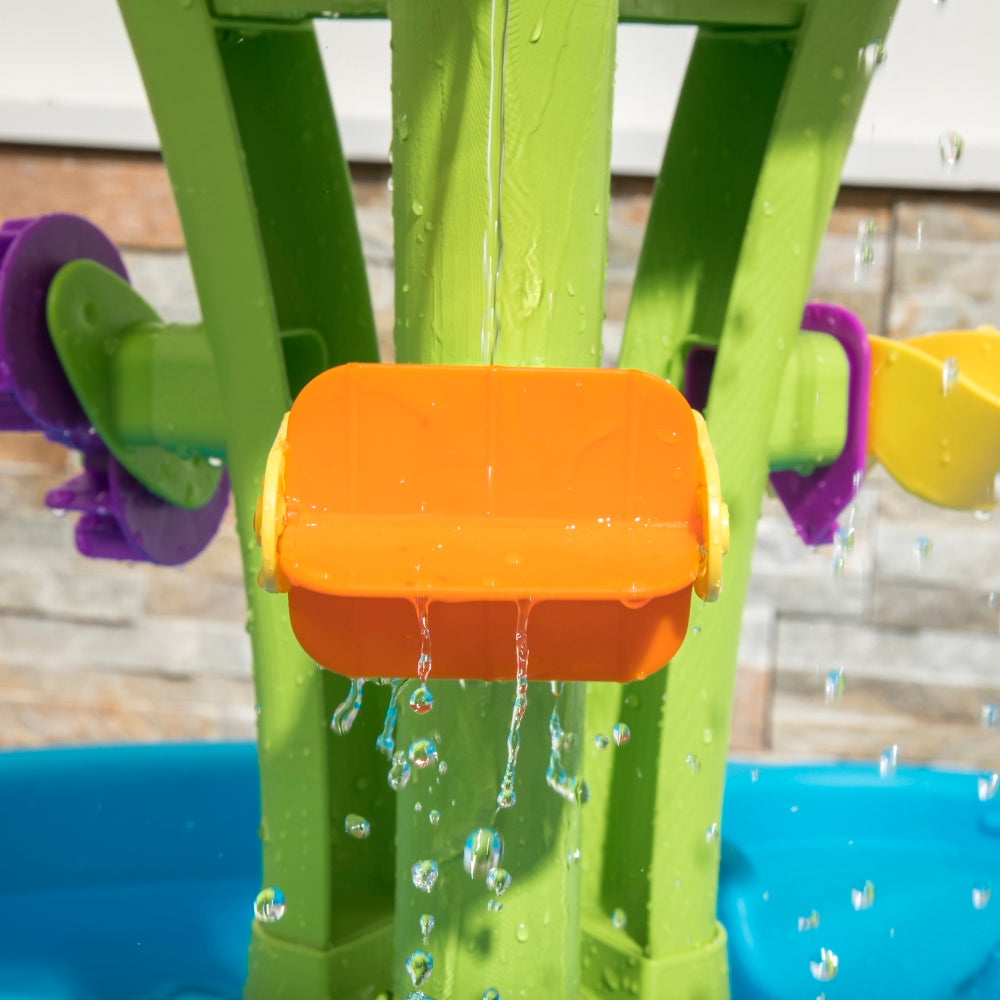 Summer Shower Splash Tower Water Table by Step2 — kids activity toy for outdoor play and birthday gifts - image 4