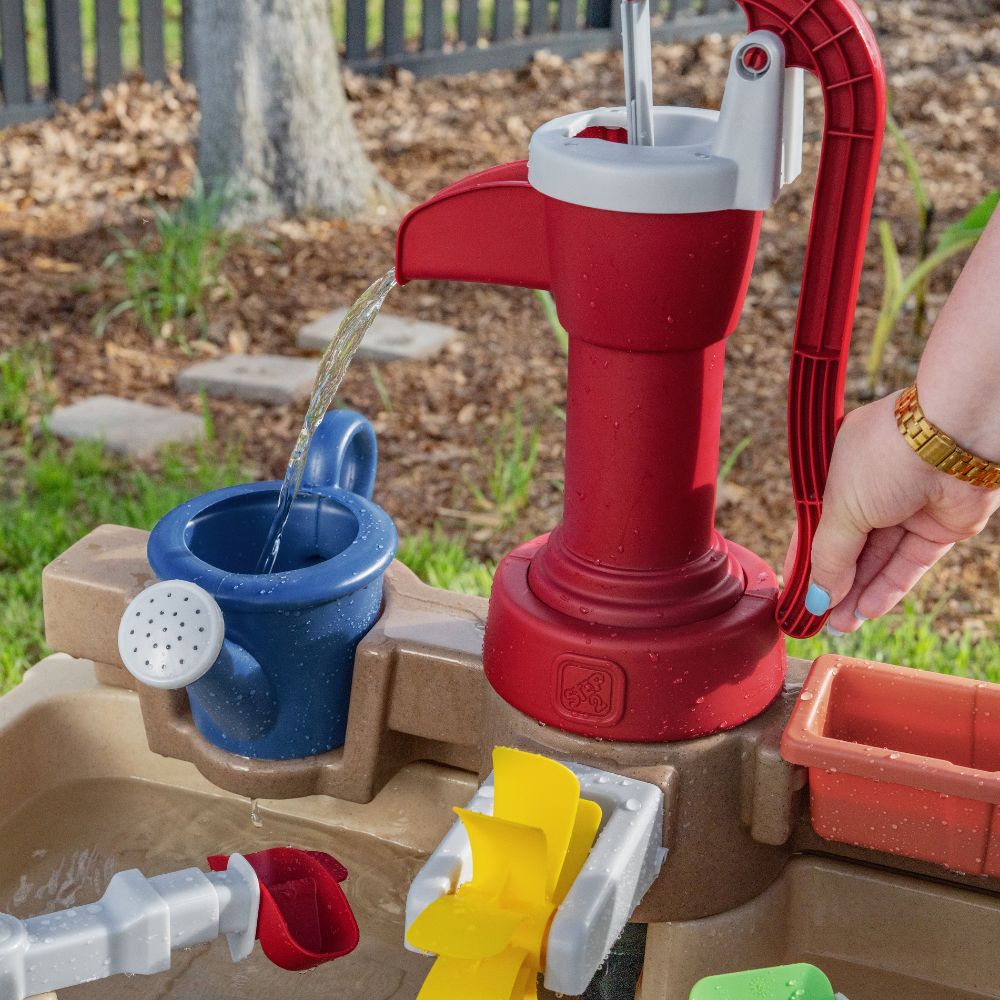 Pump & Splash Discovery Water Table by Step2 — kids activity toy for outdoor play and birthday gifts - image 9
