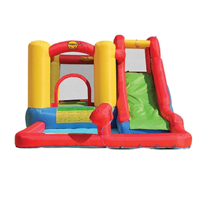 Happy Hop Jump & Splash Adventure Zone With Cannon by Happy Hop — kids activity toy for outdoor play and birthday gifts - image 4
