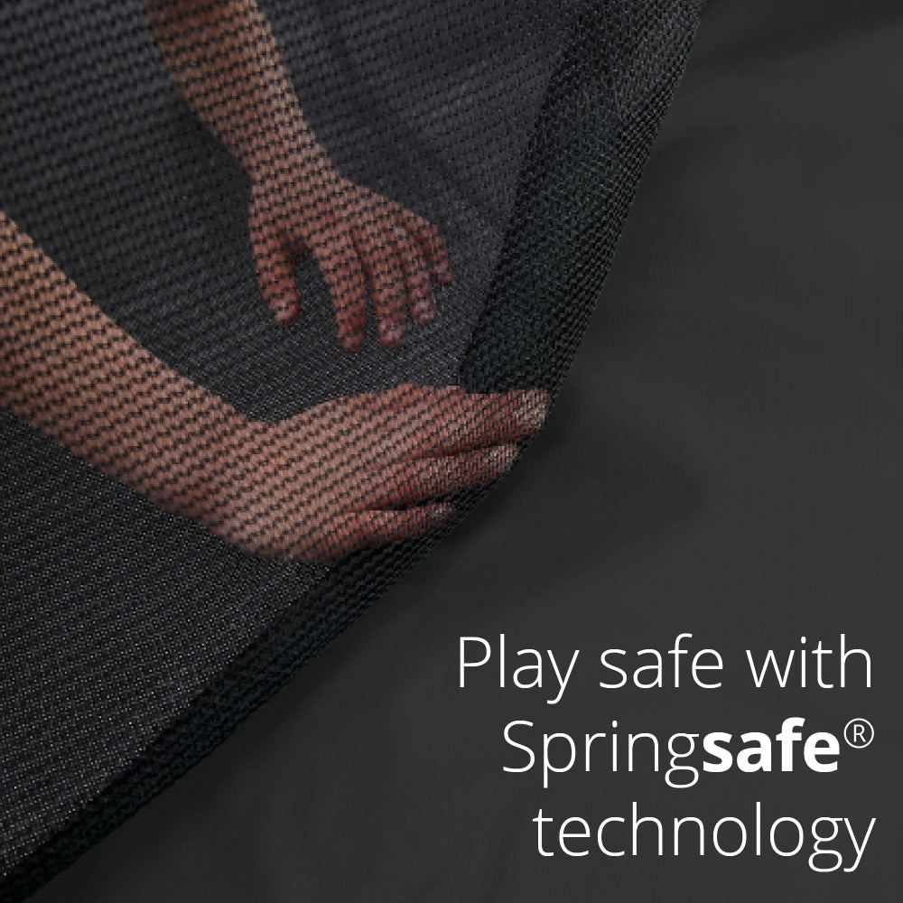 Plum 14Ft Wave Springsafe Trampoline And Enclosure by Plum — kids activity toy for outdoor play and birthday gifts - image 3