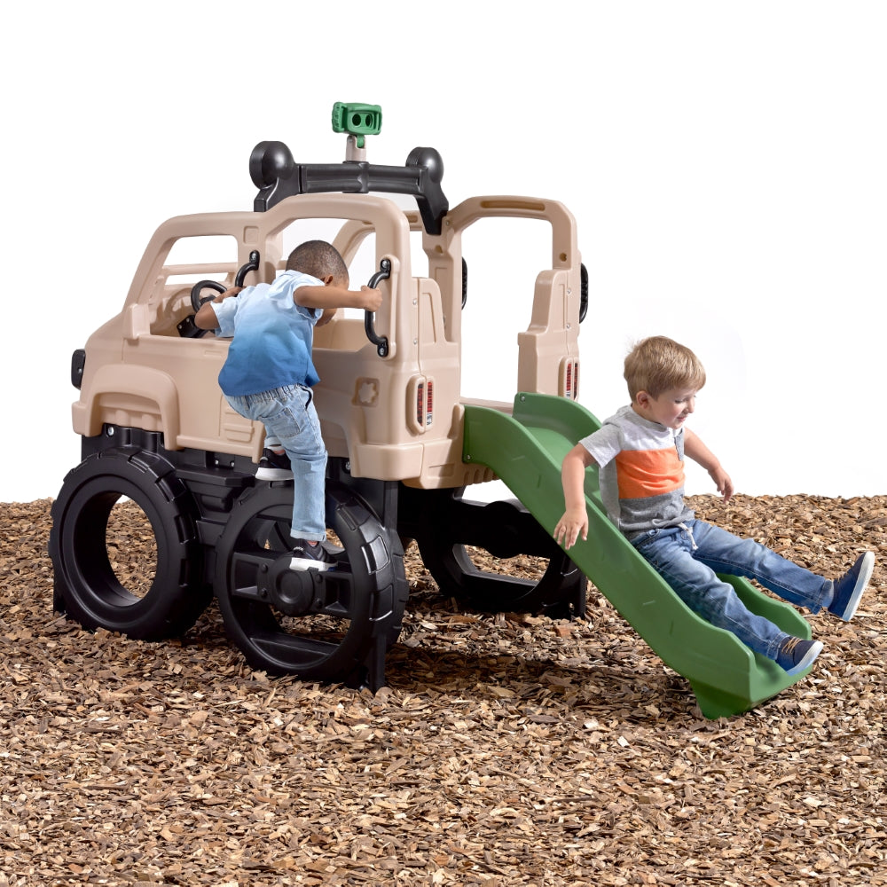Safari Truck Climber by Step2 — kids activity toy for outdoor play and birthday gifts - image 7