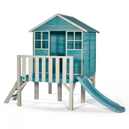 Plum Boathouse Wooden Playhouse by Plum — kids activity toy for outdoor play and birthday gifts - image 1
