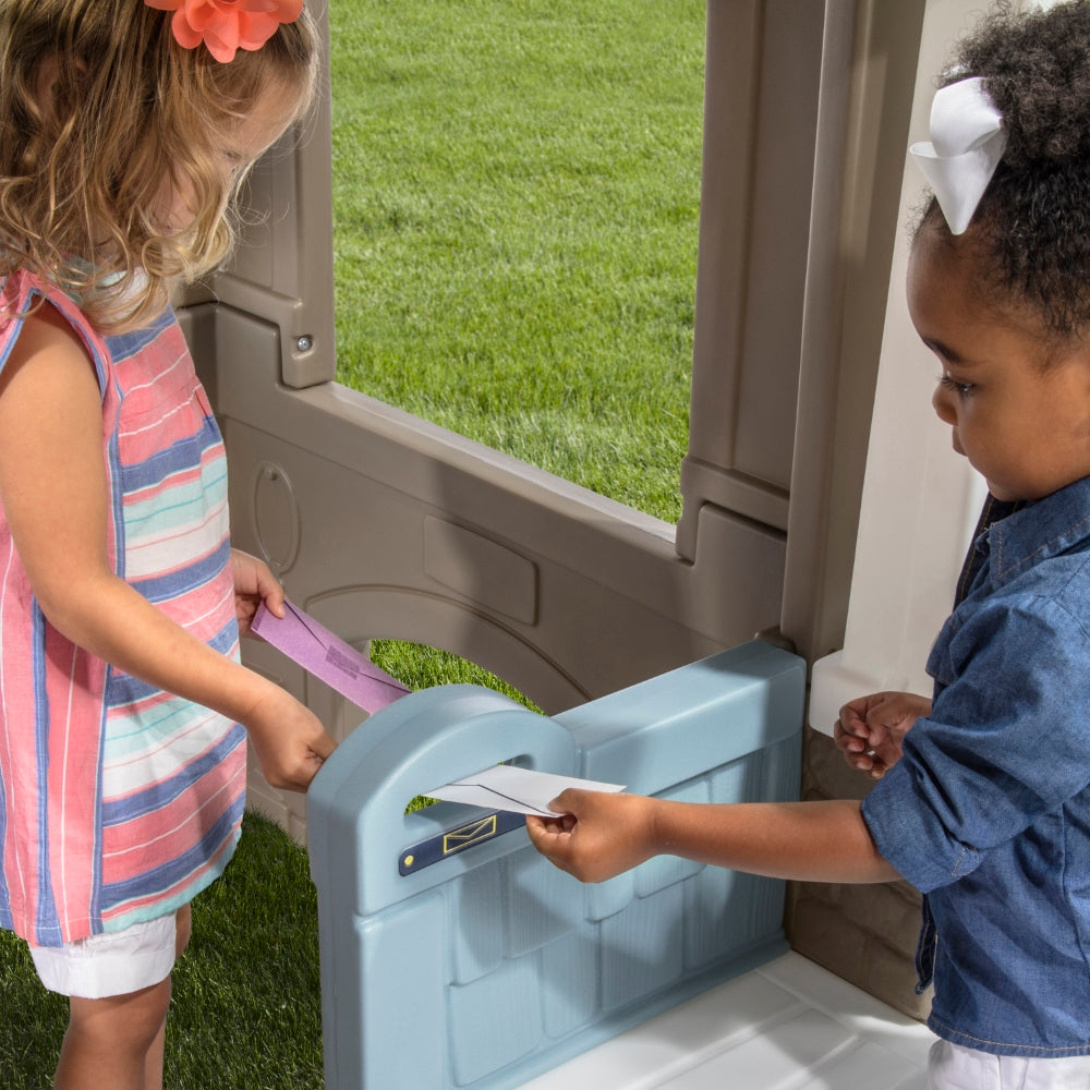 Seaside Villa Playhouse by Step2 — kids activity toy for outdoor play and birthday gifts - image 5
