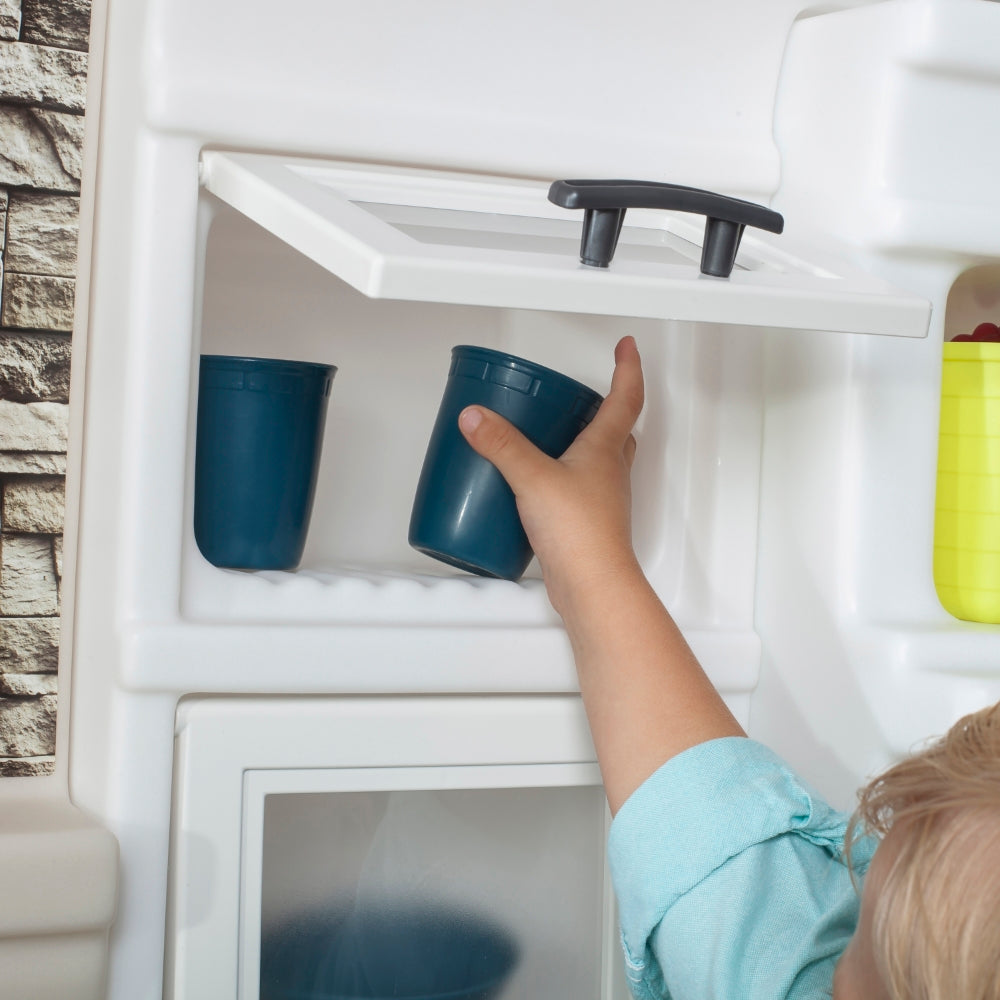 Elegant Edge Kitchen by Step2 — kids activity toy for outdoor play and birthday gifts - image 8