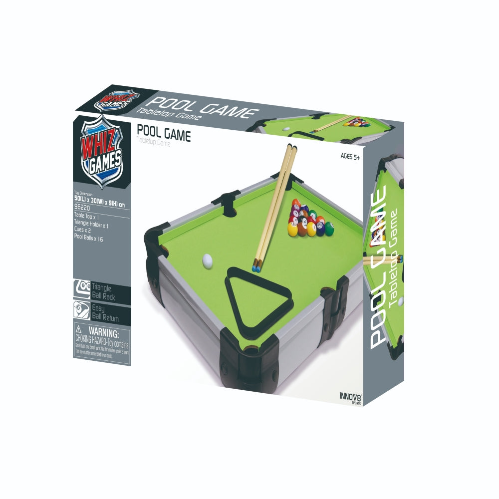 Innov8 Pool Game Table by Innov8 — kids activity toy for outdoor play and birthday gifts - image 6