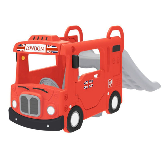 LONDON COMPACT BUS SLIDE by YAYA — kids activity toy for outdoor play and birthday gifts - image 1