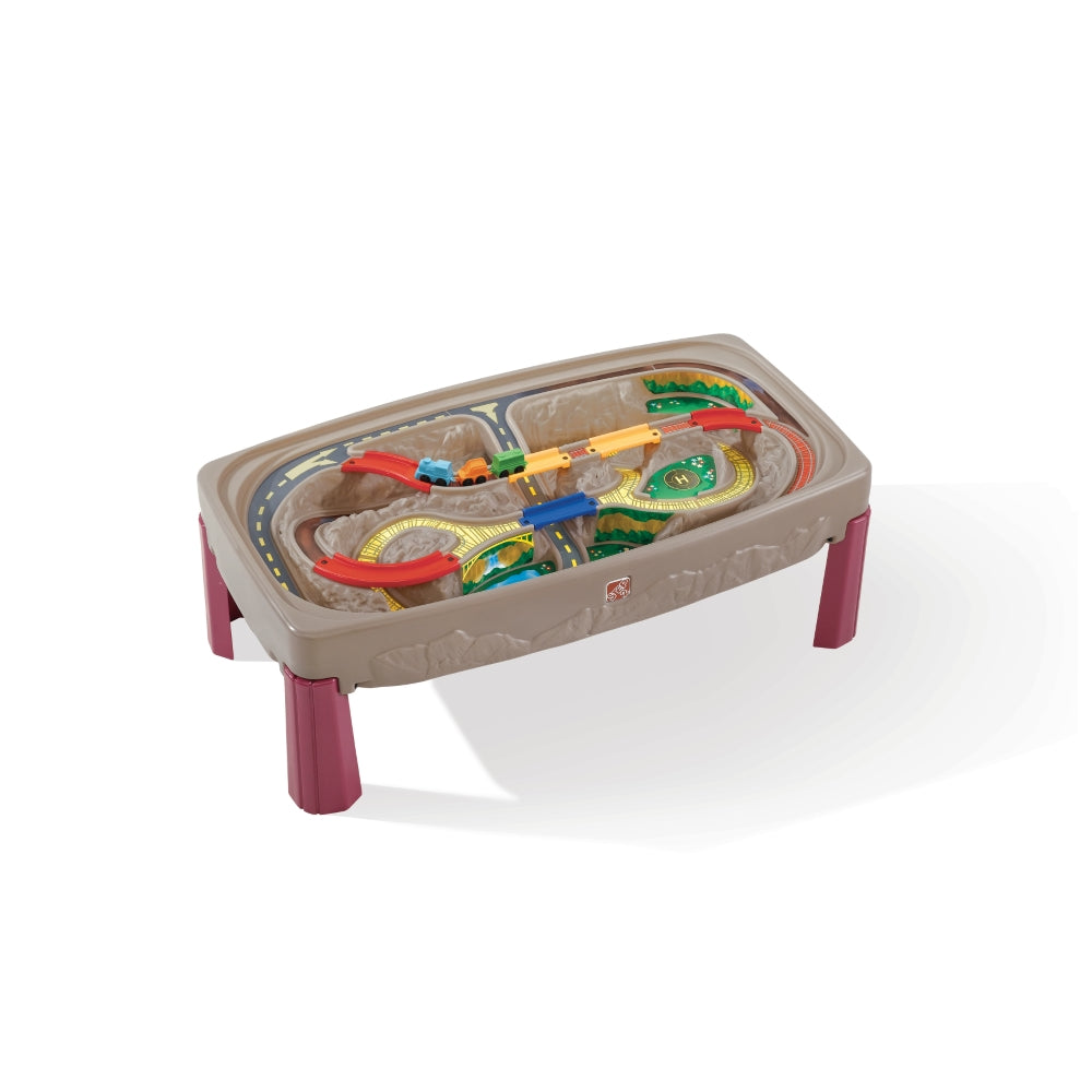 Deluxe Canyon Road Train & Track Table by Step2 — kids activity toy for outdoor play and birthday gifts - image 7