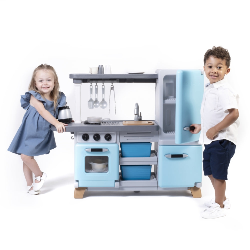Cooking Time Kitchen™ by Step2 — kids activity toy for outdoor play and birthday gifts - image 3