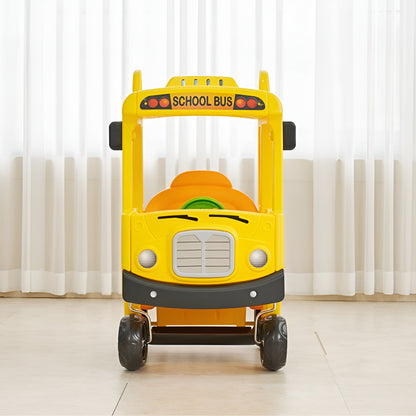 SCHOOL BUS ROOF CAR - kids toy for playdates, birthdays, and active play - image 1