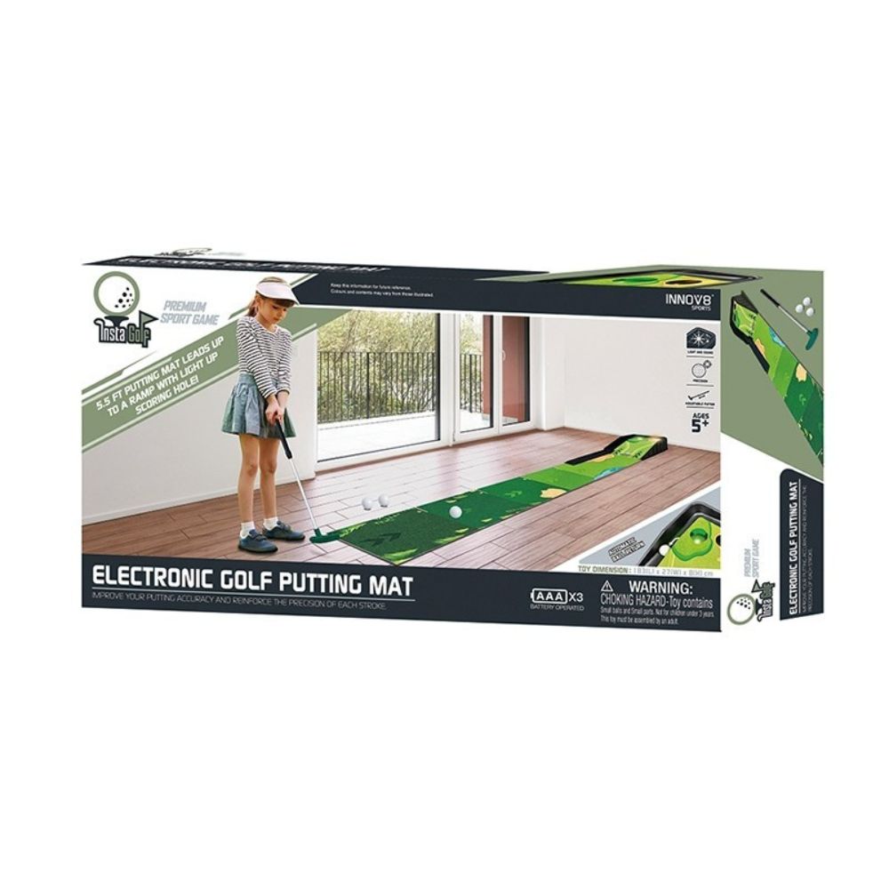 Innov8 Electronic Golf Putting Mat by Innov8 — kids activity toy for outdoor play and birthday gifts - image 8