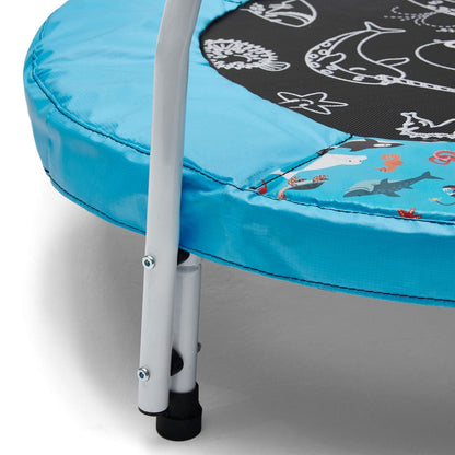 Plum Junior Ocean Bouncer With Sounds by Plum — kids activity toy for outdoor play and birthday gifts - image 9