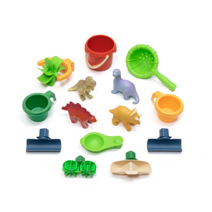 Dino Shower Water Table by Step2 — kids activity toy for outdoor play and birthday gifts - image 1