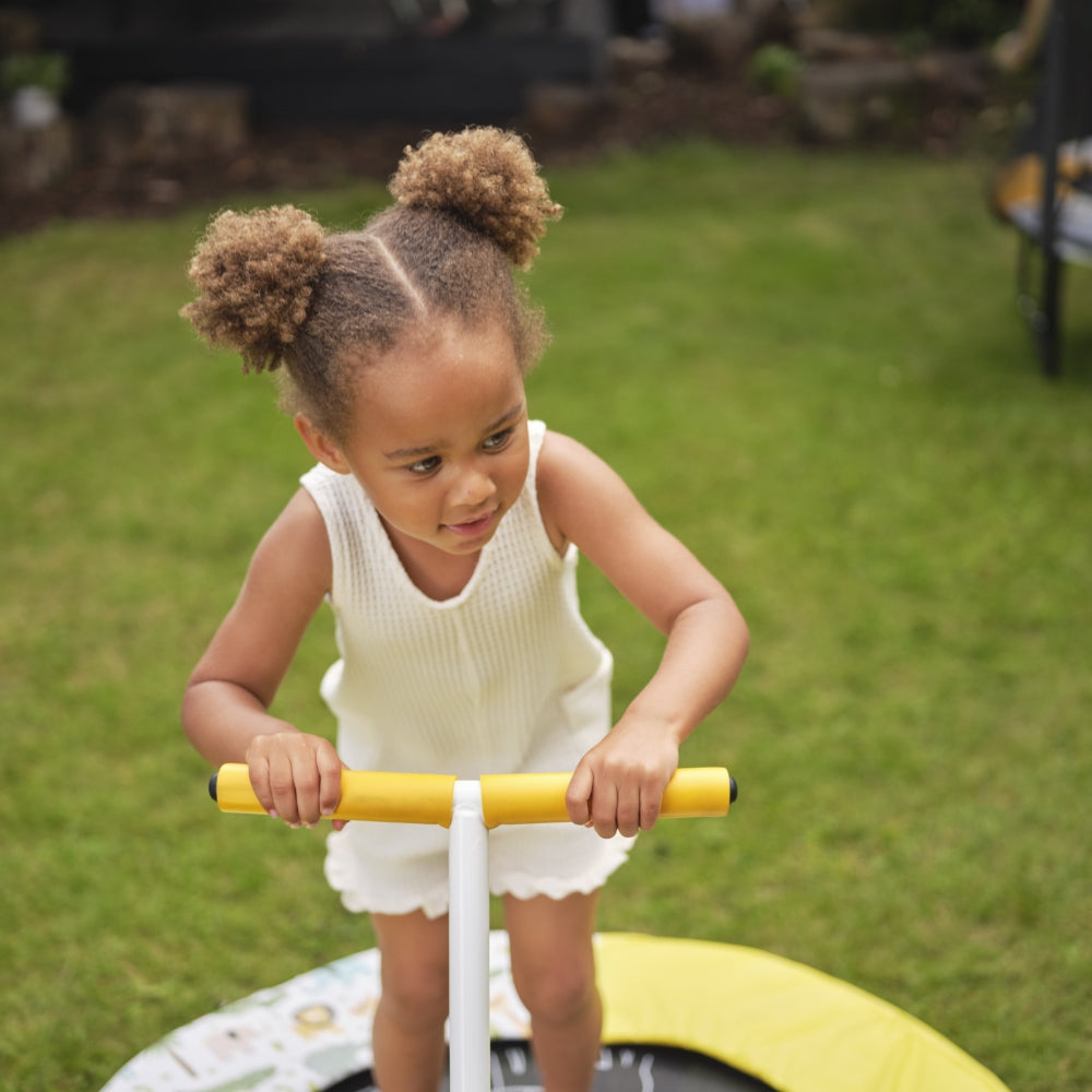 Plum Junior Jungle Bouncer With Sounds - kids toy for playdates, birthdays, and active play - image 6