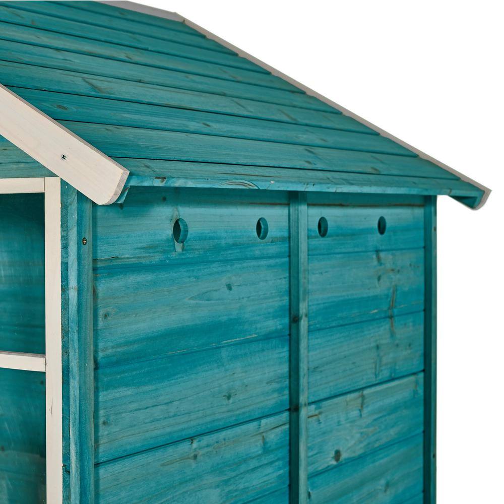 Plum Boathouse Wooden Playhouse by Plum — kids activity toy for outdoor play and birthday gifts - image 6