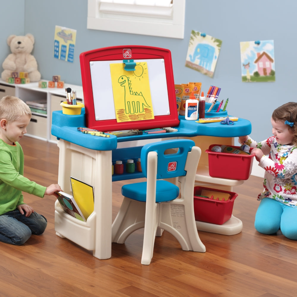 Studio Art Desk by Step2 — kids activity toy for outdoor play and birthday gifts - image 1