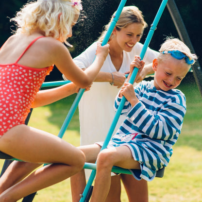 Plum Premium Metal Single Swing And Glider With Mist by Plum — kids activity toy for outdoor play and birthday gifts - image 8