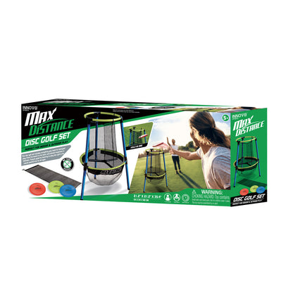 Innov8 Frisbee Golf Set by Innov8 — kids activity toy for outdoor play and birthday gifts - image 1