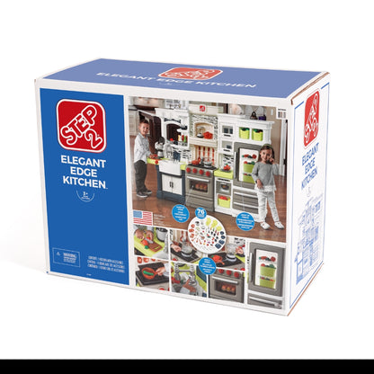 Elegant Edge Kitchen by Step2 — kids activity toy for outdoor play and birthday gifts - image 4