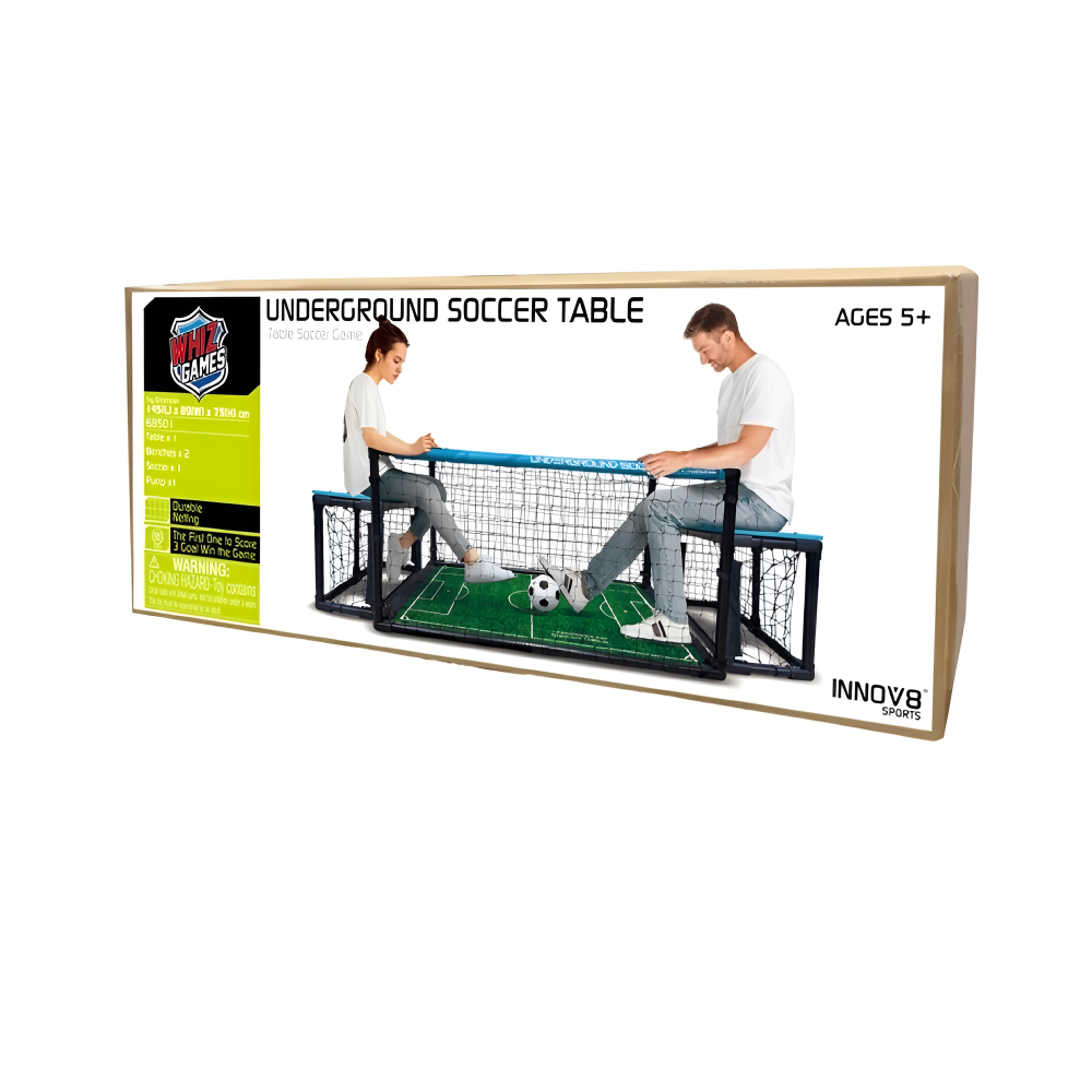 Innov8 Underground Soccer Table by Innov8 — kids activity toy for outdoor play and birthday gifts - image 4
