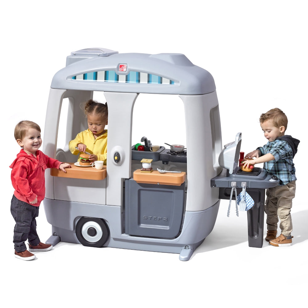 Adventure Camper by Step2 — kids activity toy for outdoor play and birthday gifts - image 5