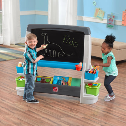 Jumbo Art Easel by Step2 — kids activity toy for outdoor play and birthday gifts - image 3