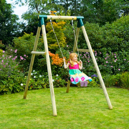 Plum Bush Baby Wooden Swing Set by Plum — kids activity toy for outdoor play and birthday gifts - image 2