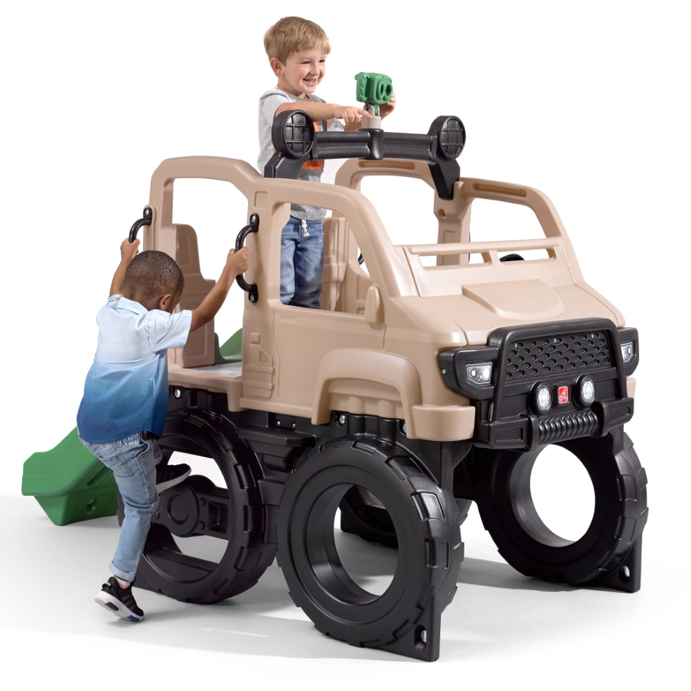 Safari Truck Climber by Step2 — kids activity toy for outdoor play and birthday gifts - image 4