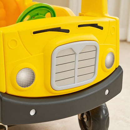 SCHOOL BUS ROOF CAR - kids toy for playdates, birthdays, and active play - image 7
