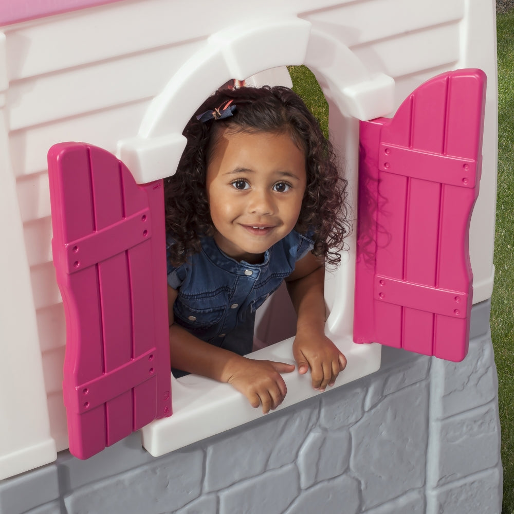 Neat & Tidy Cottage by Step2 — kids activity toy for outdoor play and birthday gifts - image 6