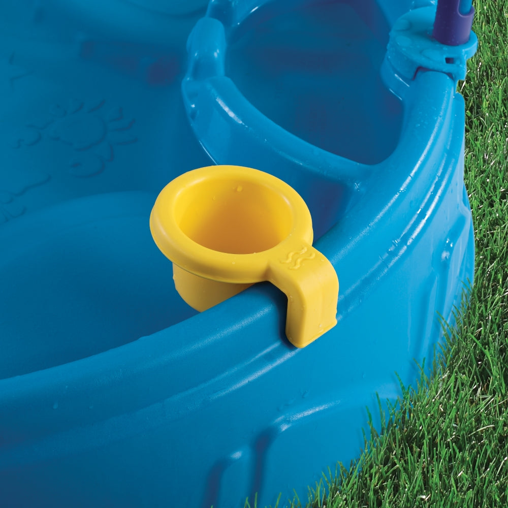 Play & Shade Pool by Step2 — kids activity toy for outdoor play and birthday gifts - image 6