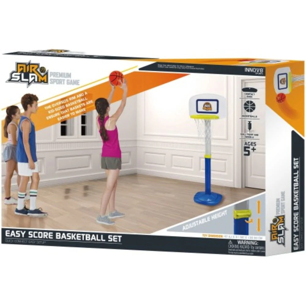 Innov8 Air Slam Basketball Set by Innov8 — kids activity toy for outdoor play and birthday gifts - image 4