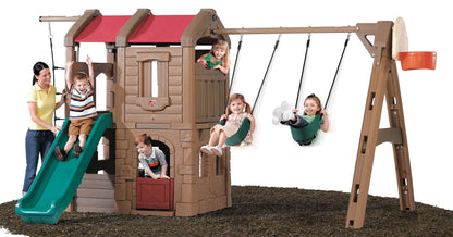 Np Adventure Lodge Play Center by Step2 — kids activity toy for outdoor play and birthday gifts - image 3