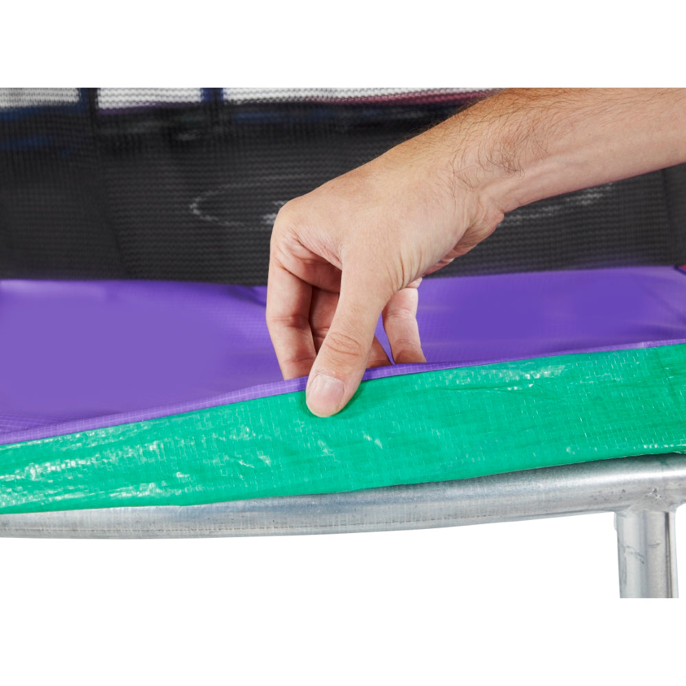 Plum 6Ft Junior Trampoline And Enclosure by Plum — kids activity toy for outdoor play and birthday gifts - image 8