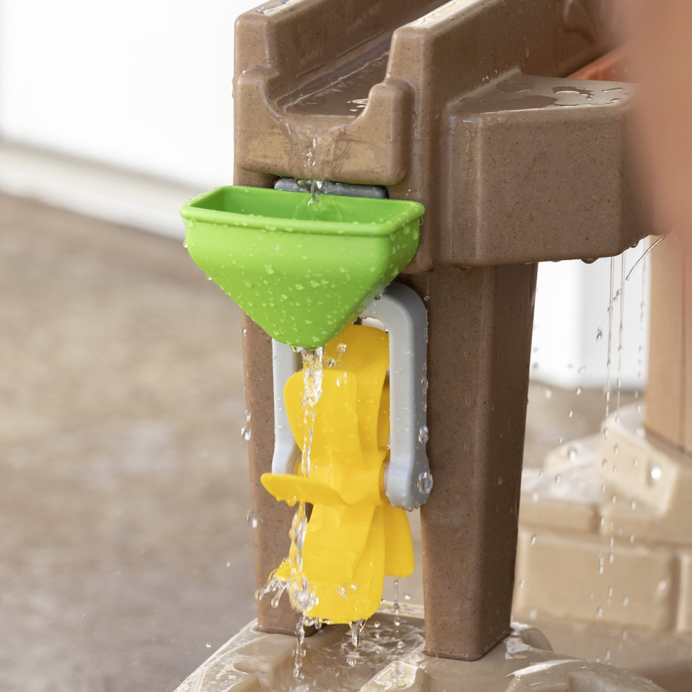 Pump & Splash Discovery Pond by Step2 — kids activity toy for outdoor play and birthday gifts - image 7