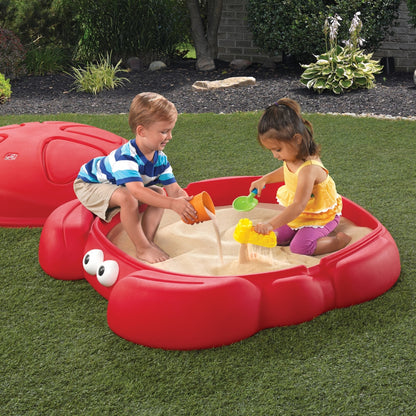 Crabbie Sandbox by Step2 — kids activity toy for outdoor play and birthday gifts - image 4